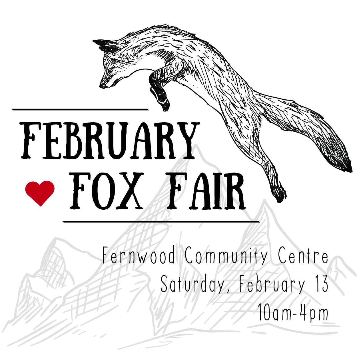 February Fox Fair 2016 February Fox Fair 2016