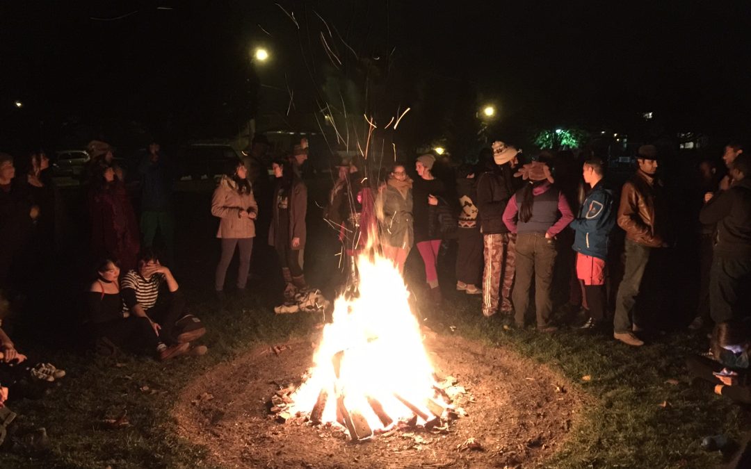 Halloween Bonfire Burnin’ – October 31, 2017