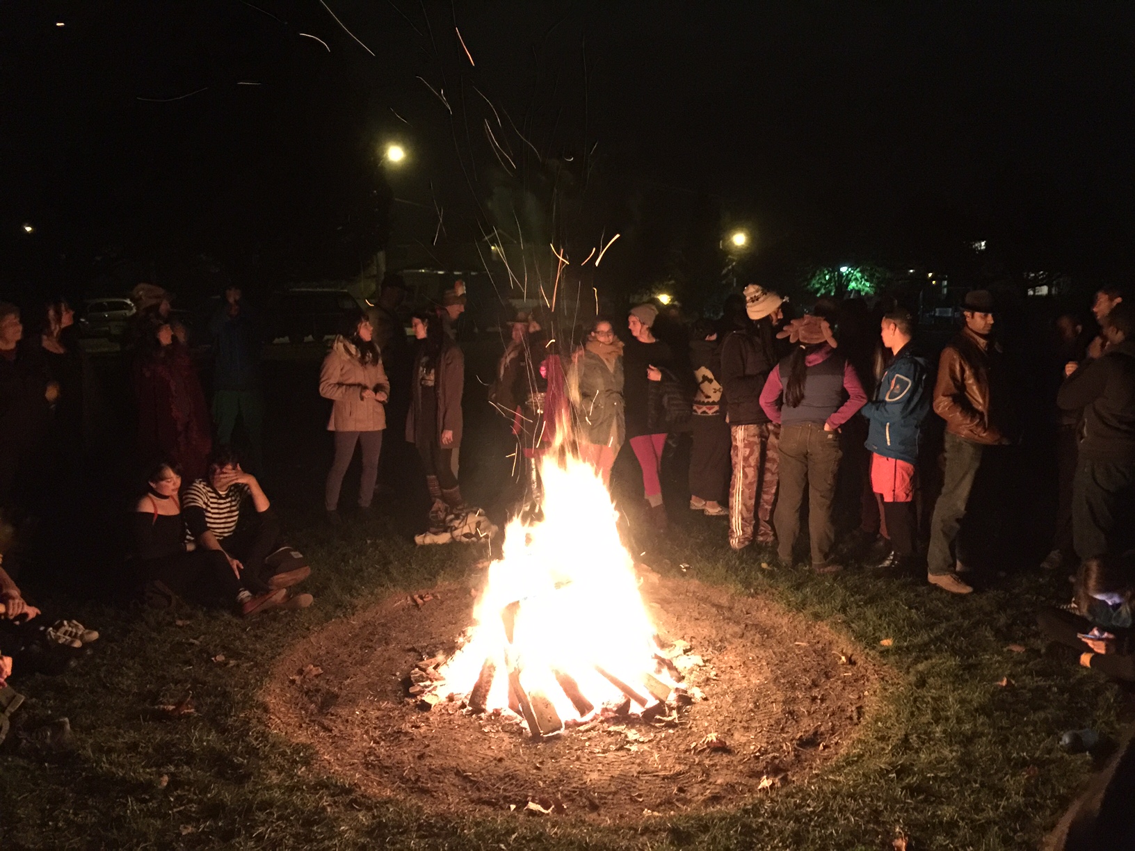 Halloween Bonfire