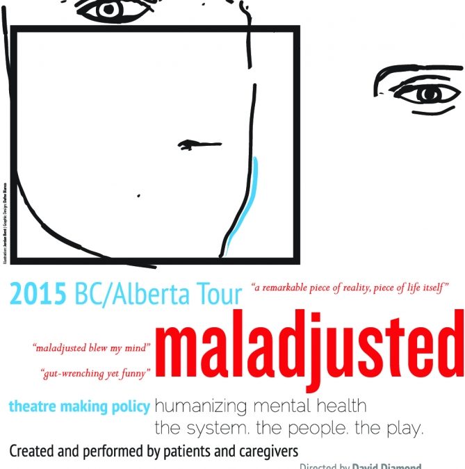 theatre for living presents ‘maladjusted’