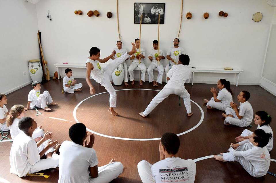 What is Capoeira? – October 2016