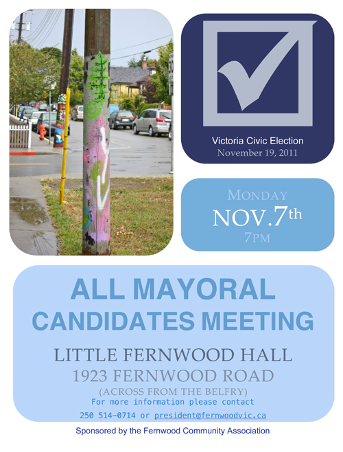 MAYORAL, All Candidates Meeting 2011