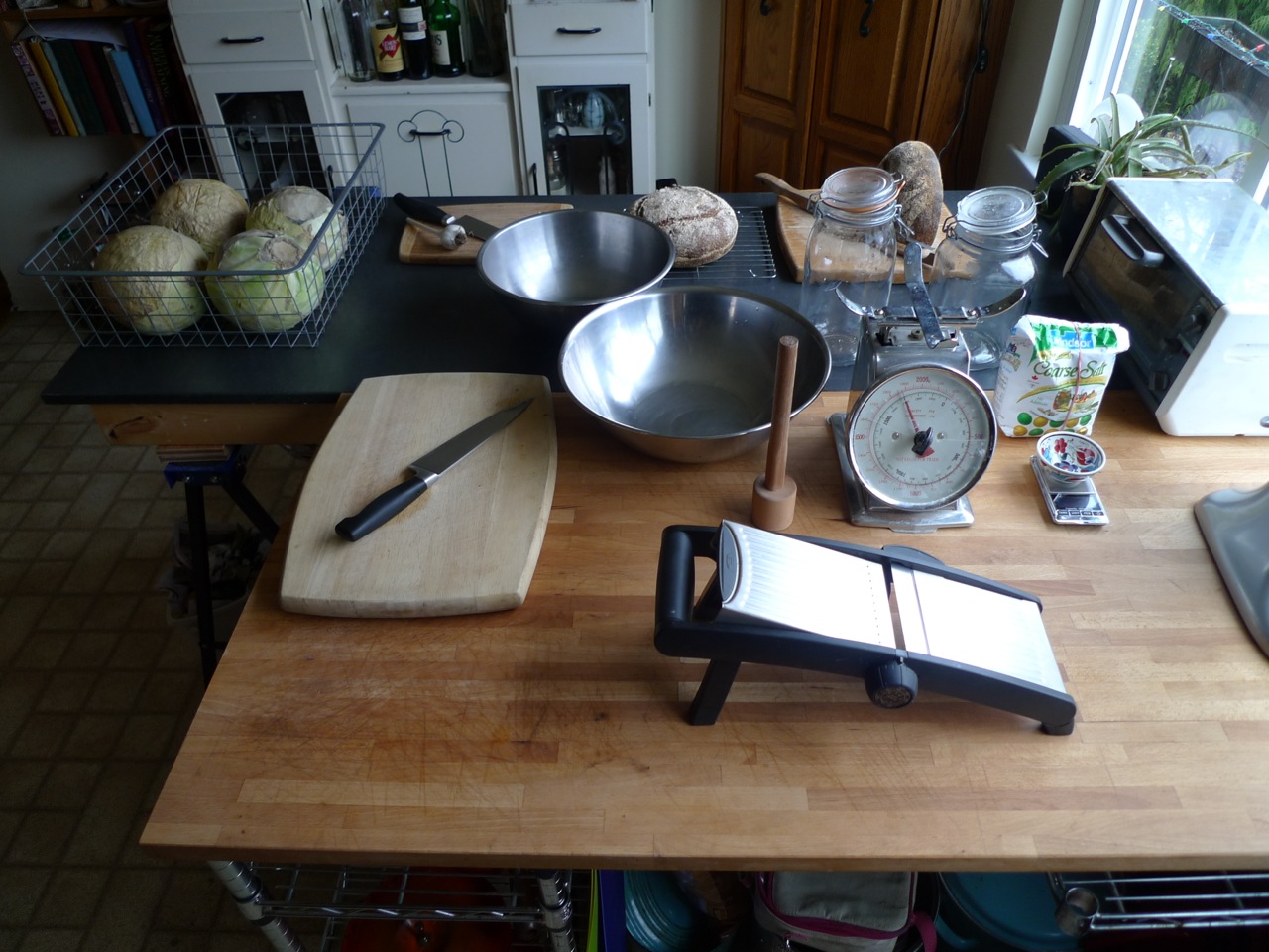sauerkraut-prep