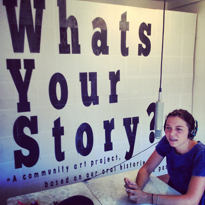 Story Booth Project