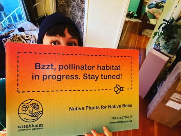 Native plants for native bees